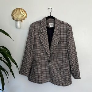 Vintage women’s oversize blazer